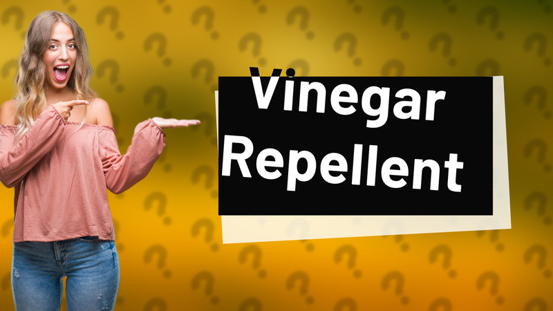 Vinegar Repellent
