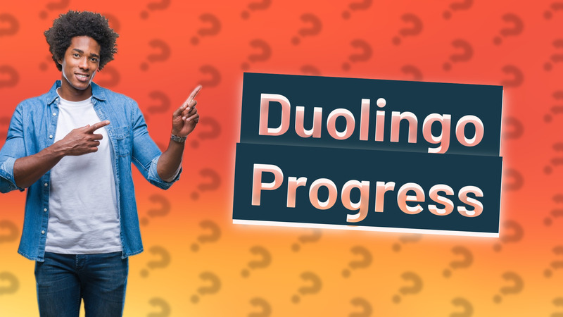 Duolingo Progress