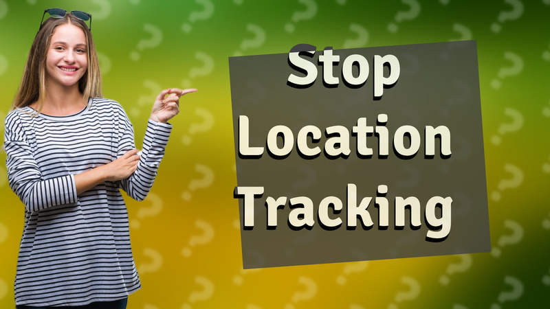 Stop Location Tracking