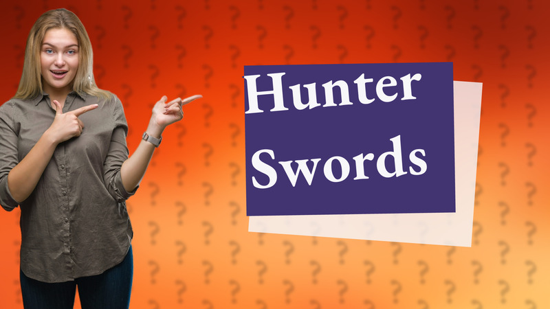 Hunter Swords