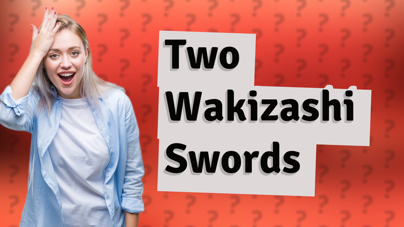 Two Wakizashi Swords