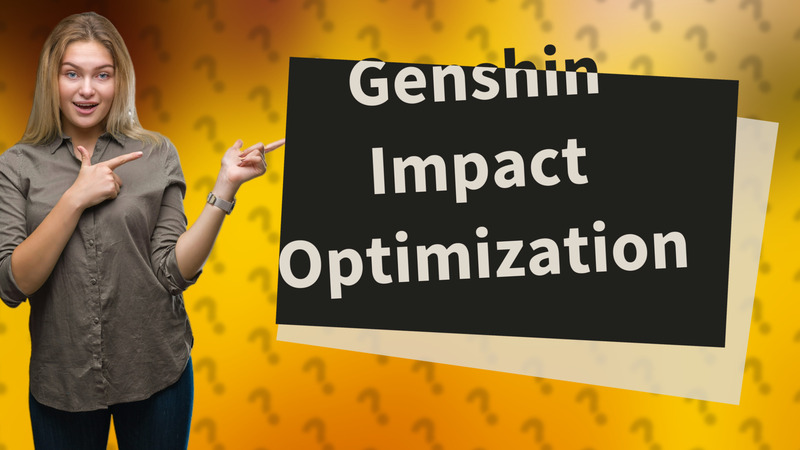 Genshin Impact Optimization