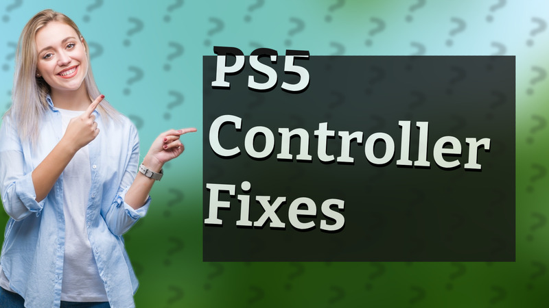 PS5 Controller Fixes