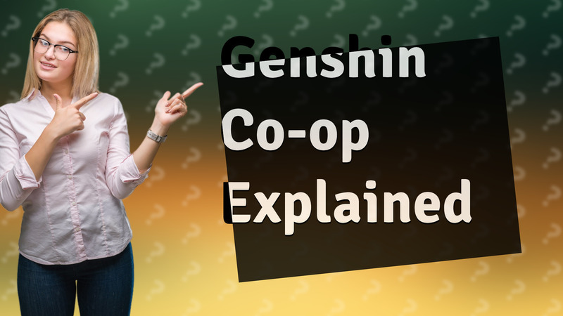 Genshin Co-op Explained
