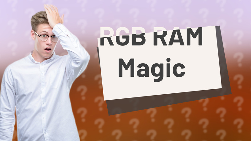 RGB RAM Magic