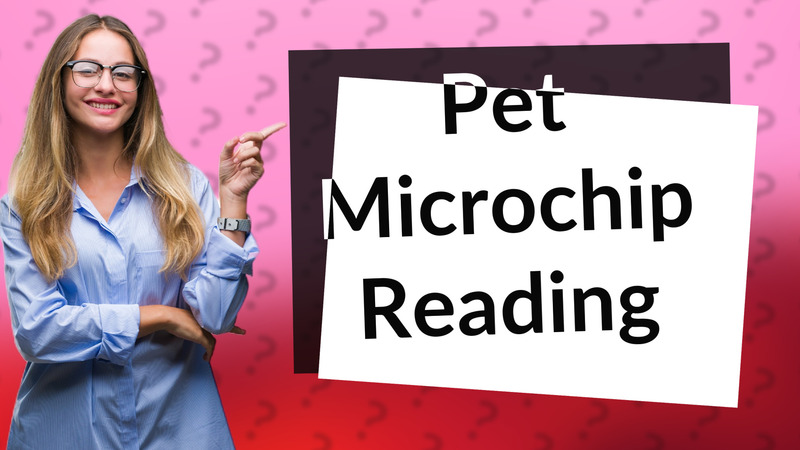 Pet Microchip Reading