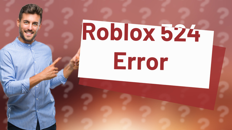 Roblox 524 Error