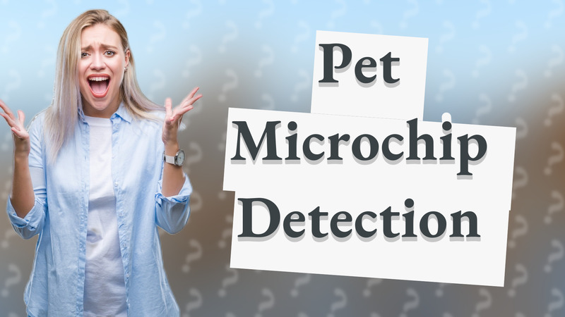 Pet Microchip Detection