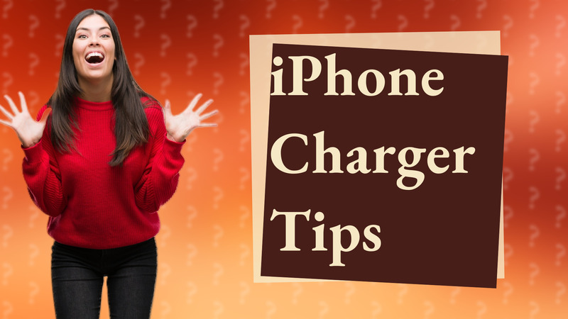 iPhone Charger Tips