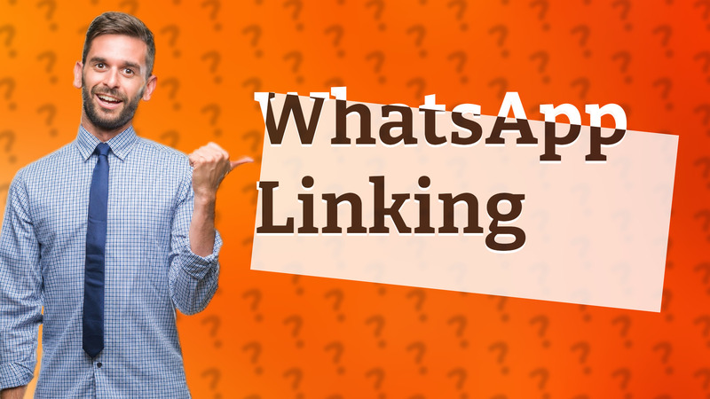WhatsApp Linking