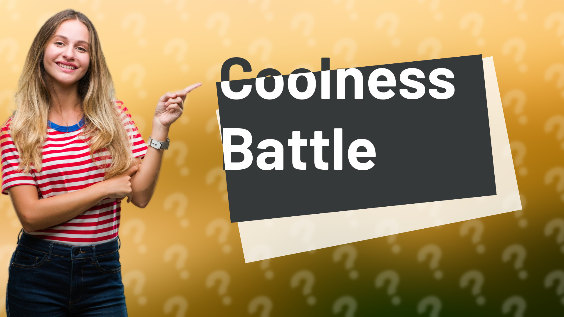 Coolness Battle