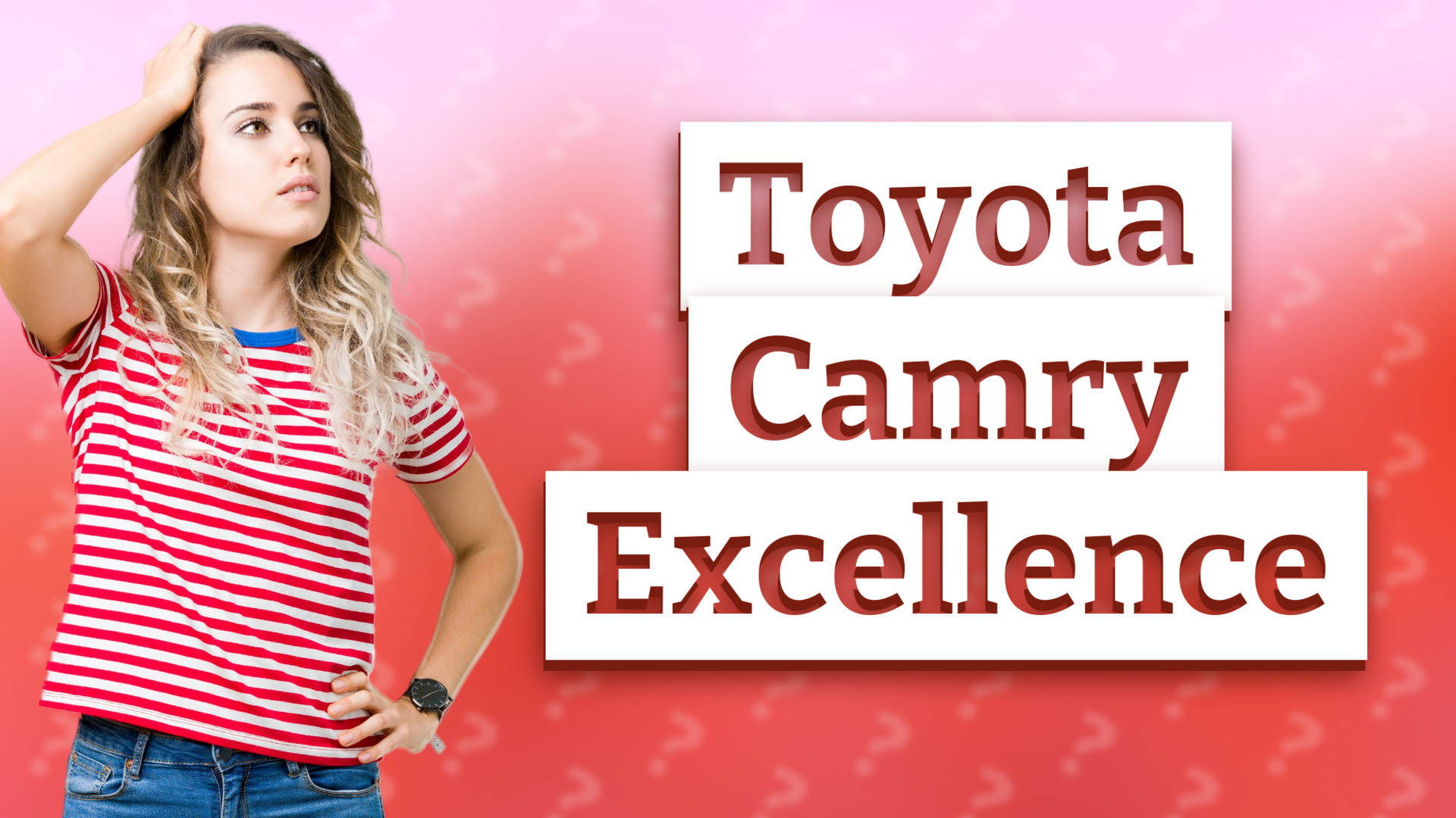 Toyota Camry Excellence