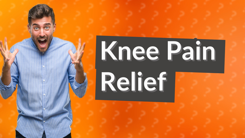 Knee Pain Relief