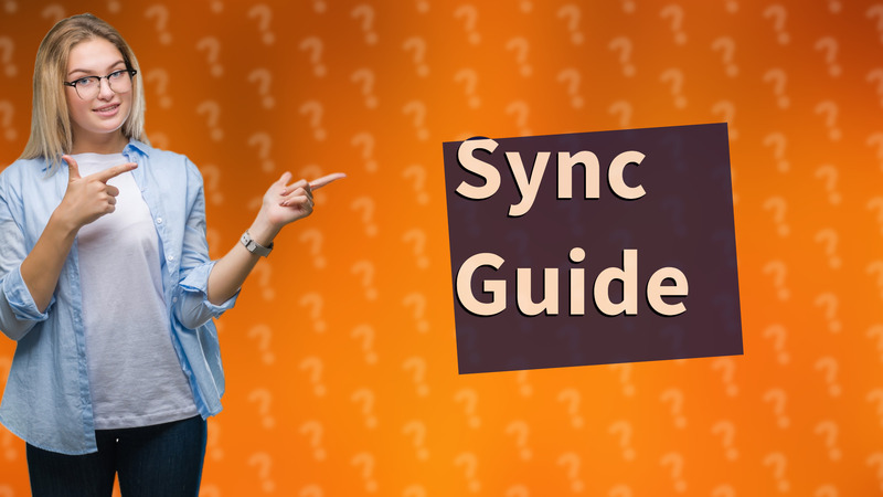 Sync Guide