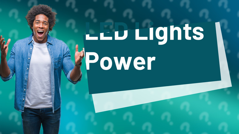 LED Lights Power
