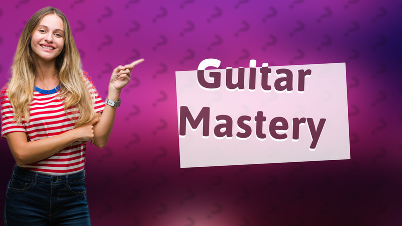 Guitar Mastery