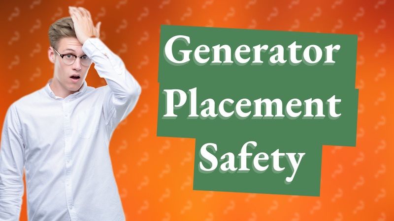 Generator Placement Safety