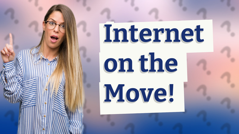 Internet on the Move!