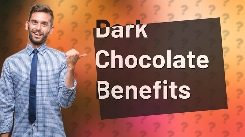 Dark Chocolate Benefits
