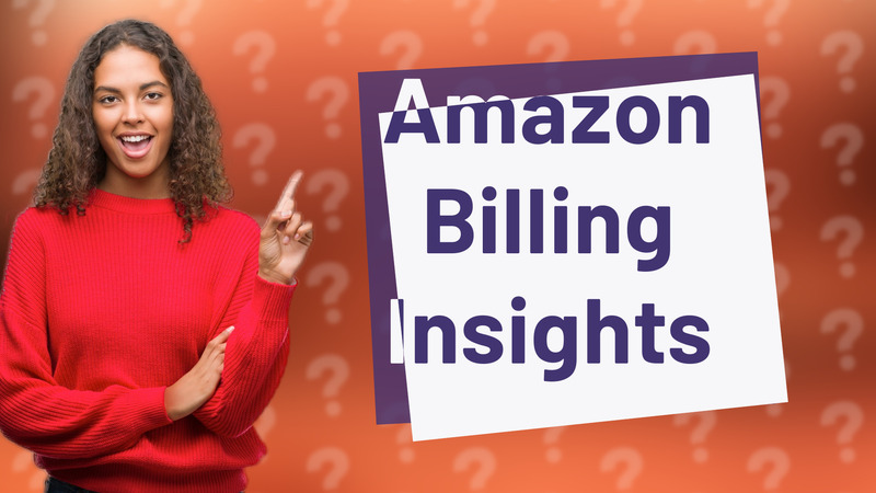 Amazon Billing Insights