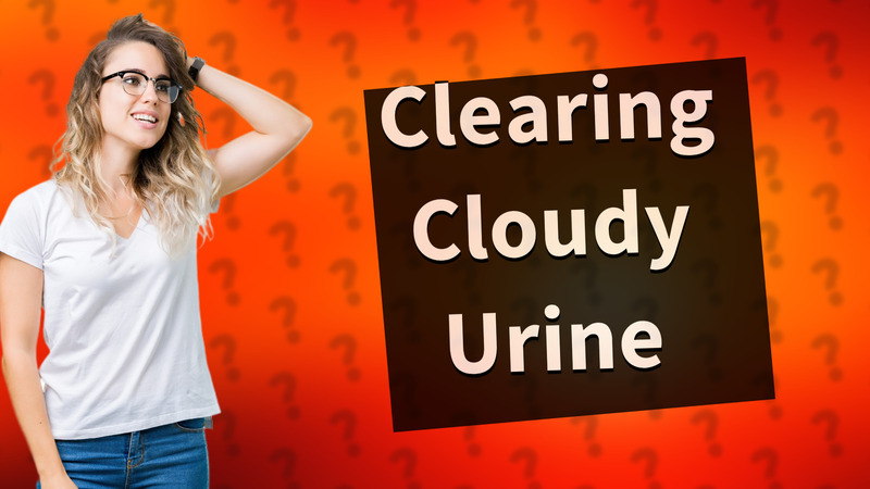 Clearing Cloudy Urine