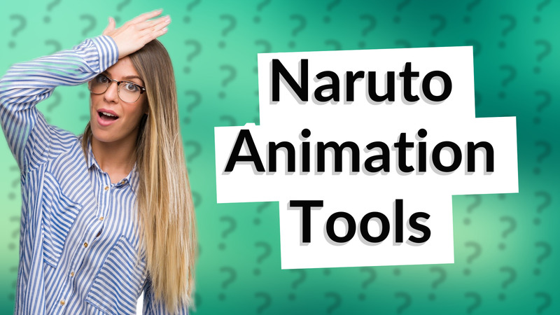 Naruto Animation Tools