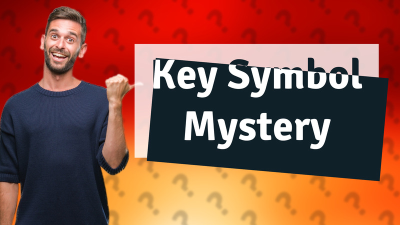 Key Symbol Mystery