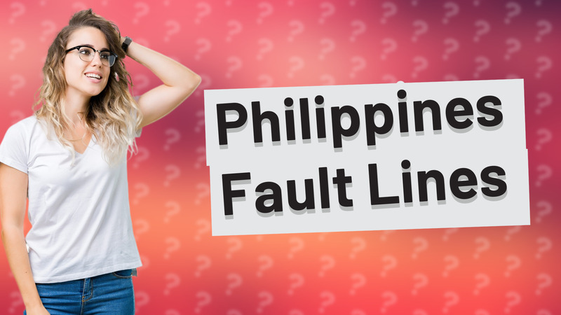 Philippines Fault Lines
