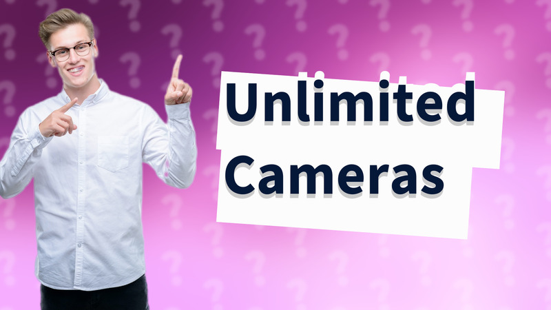 Unlimited Cameras