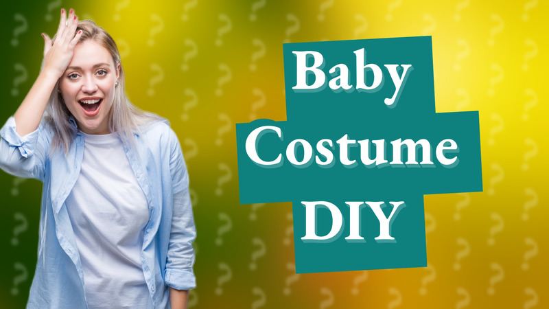 Baby Costume DIY