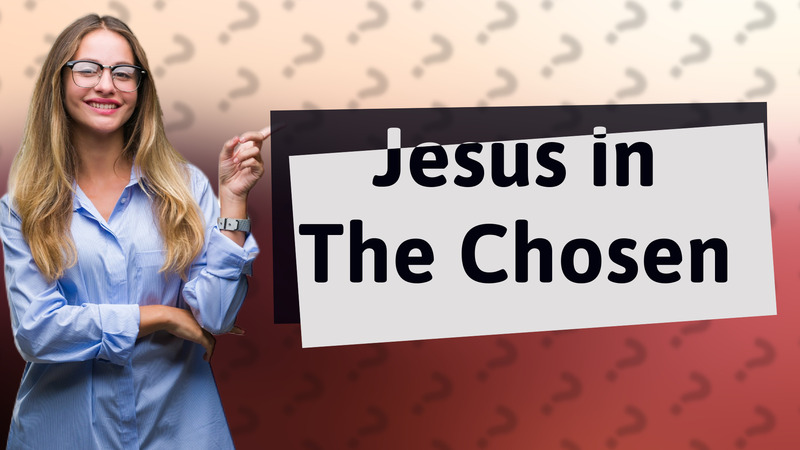 Jesus in The Chosen