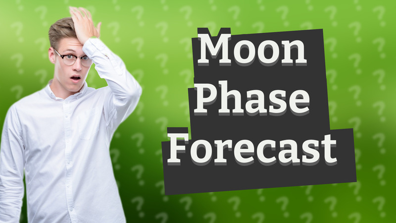 Moon Phase Forecast