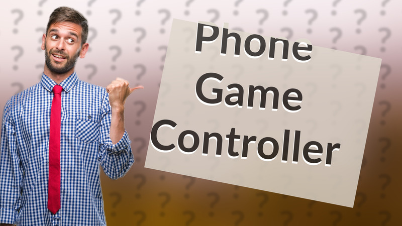 Phone Game Controller
