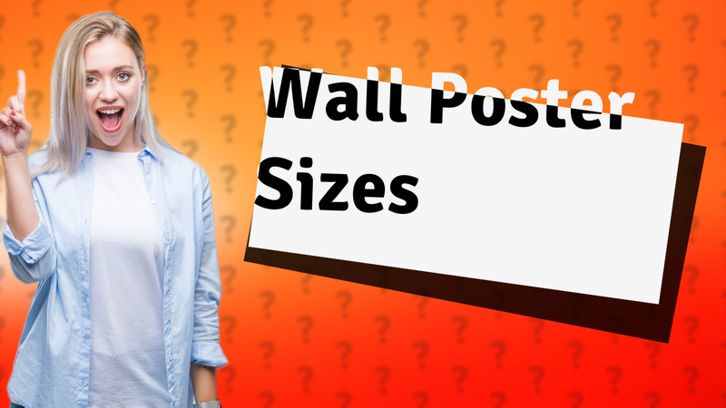 Wall Poster Sizes