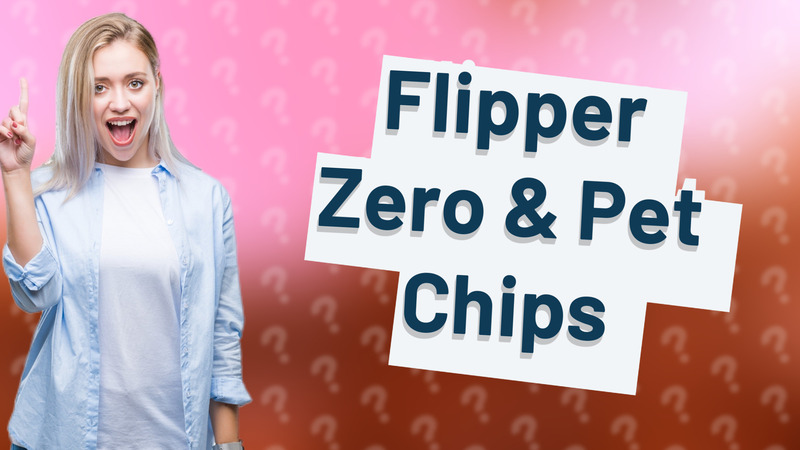Flipper Zero & Pet Chips