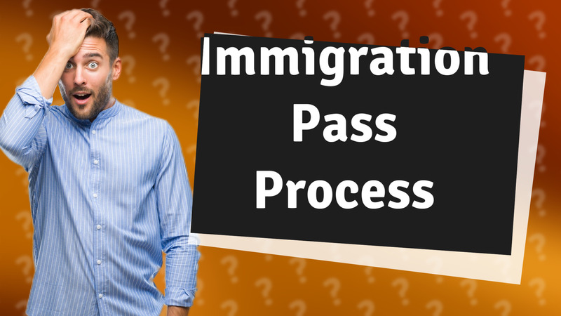 Immigration Pass Process