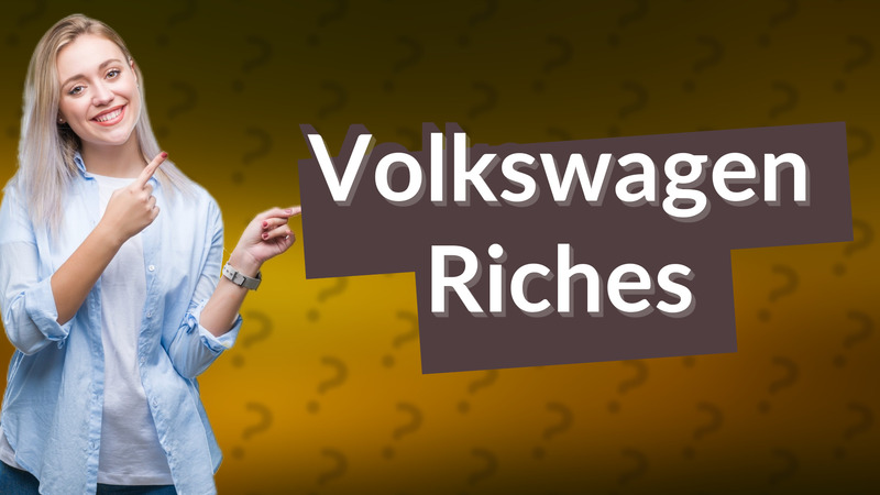 Volkswagen Riches