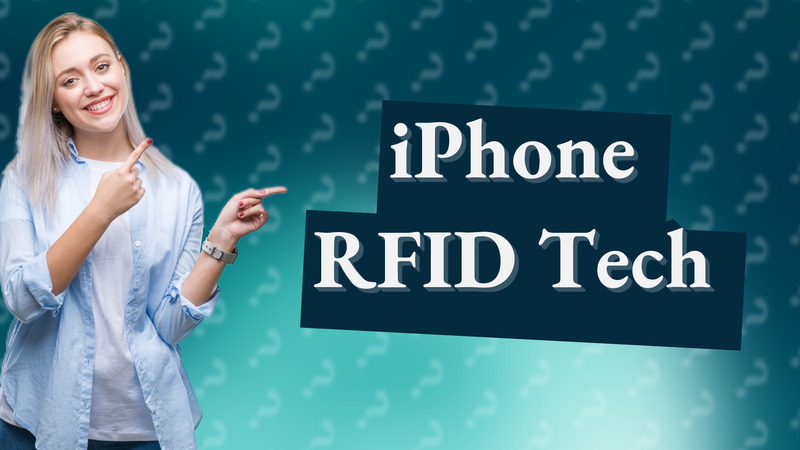 iPhone RFID Tech