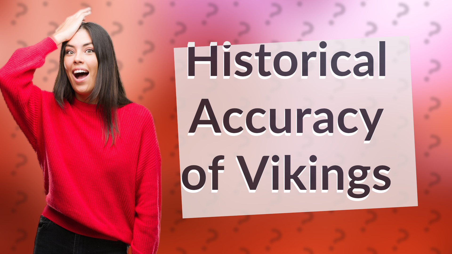 Historical Accuracy of Vikings