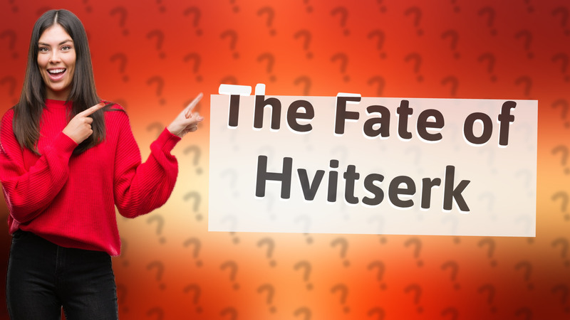 The Fate of Hvitserk