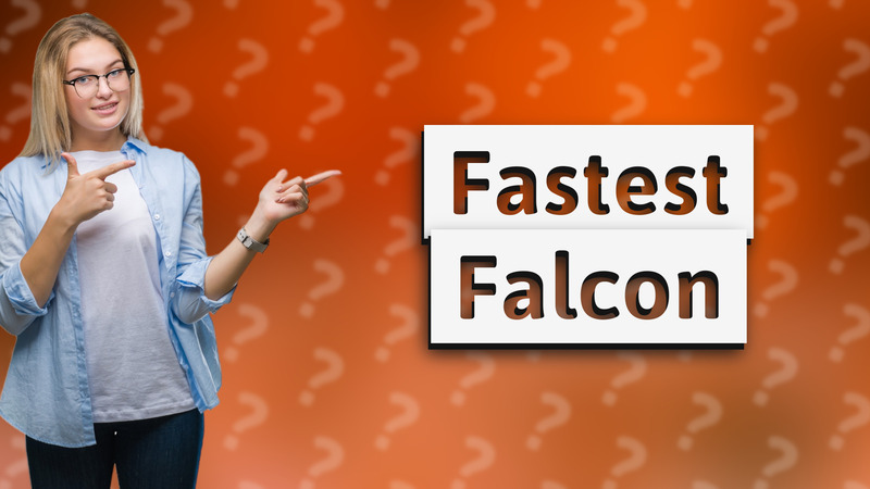 Fastest Falcon