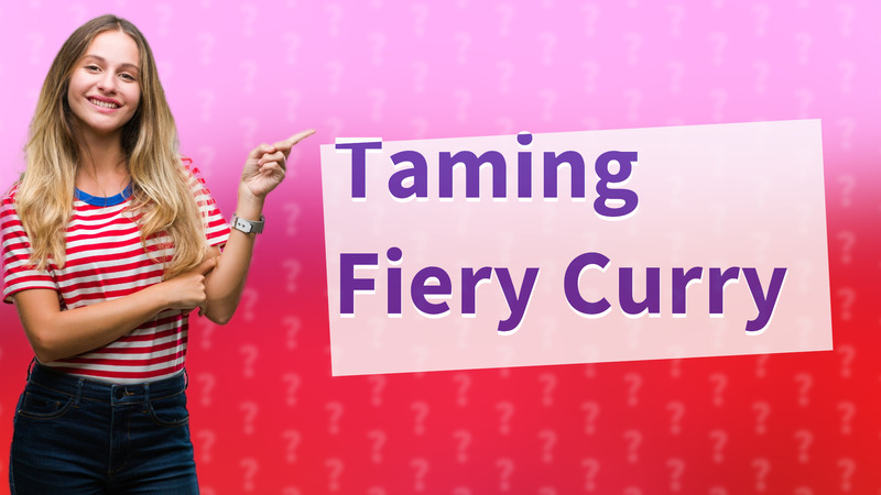 Taming Fiery Curry