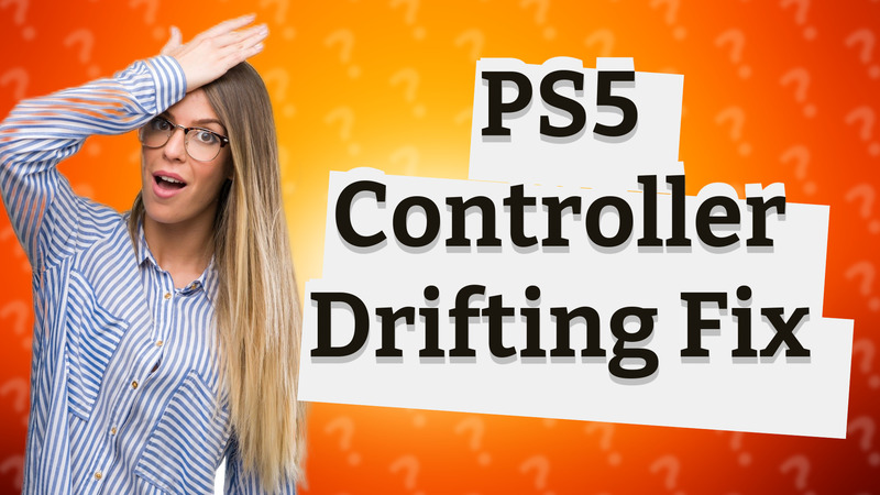 PS5 Controller Drifting Fix