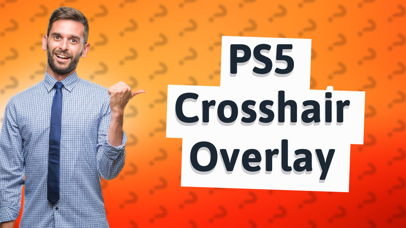 PS5 Crosshair Overlay
