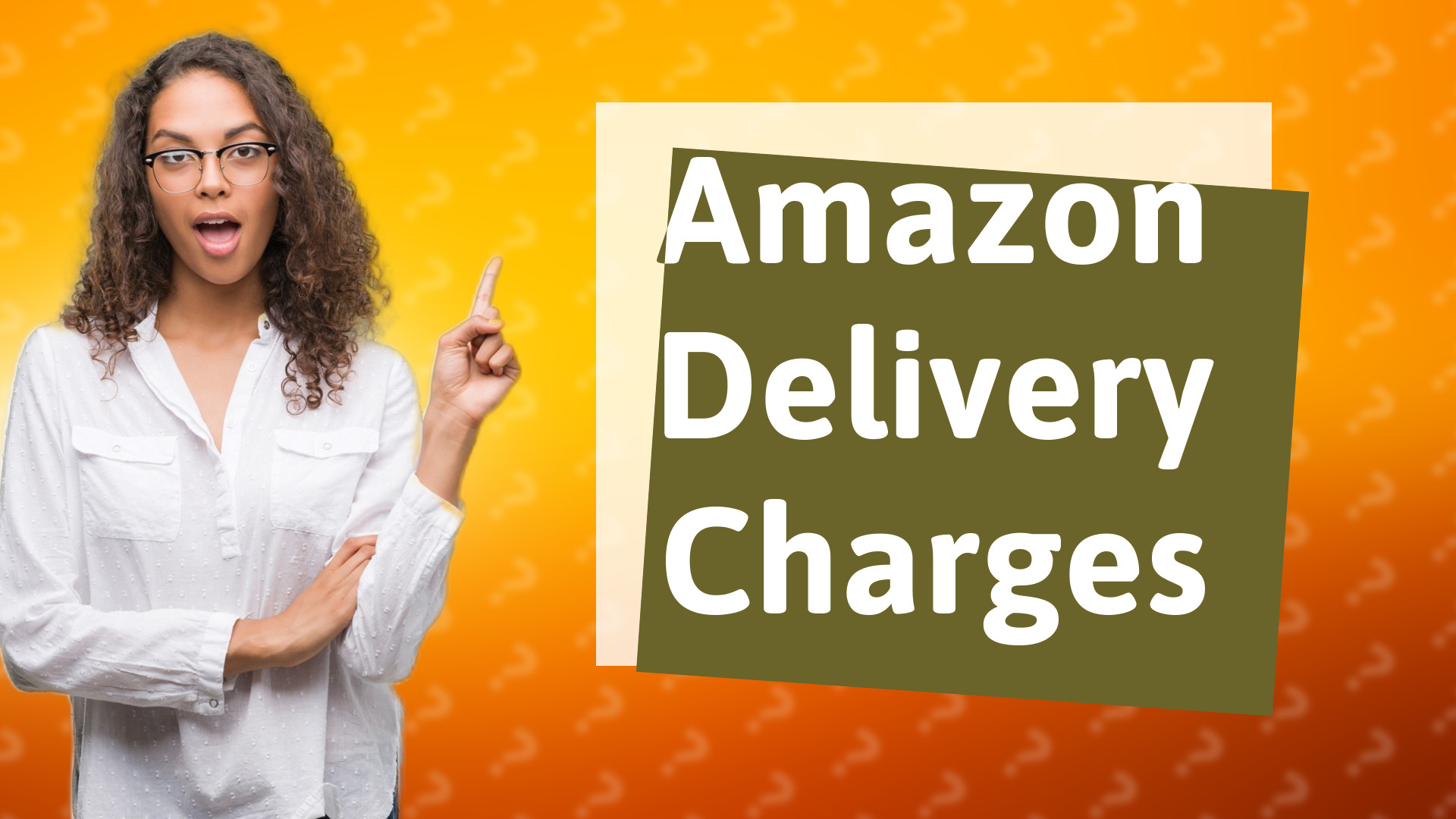 Amazon Delivery Charges