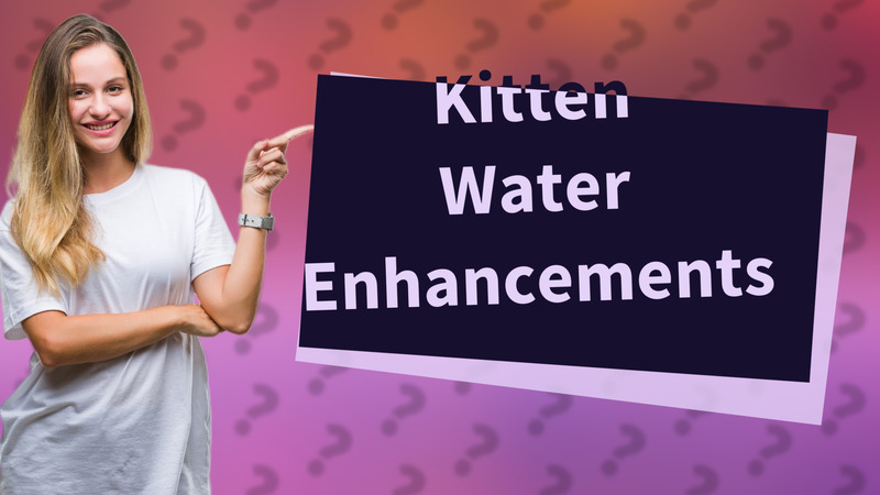 Kitten Water Enhancements
