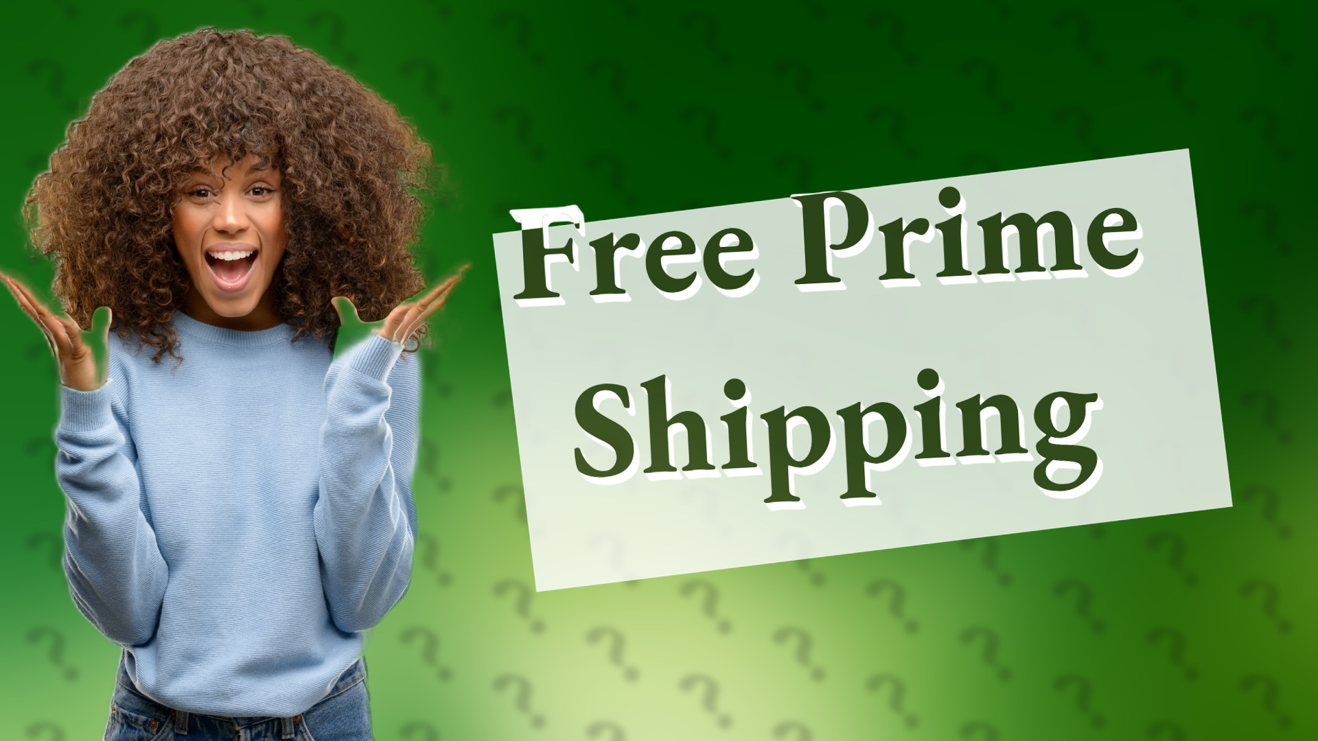 Free Prime Shipping
