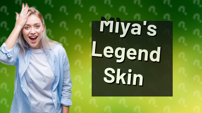 Miya's Legend Skin