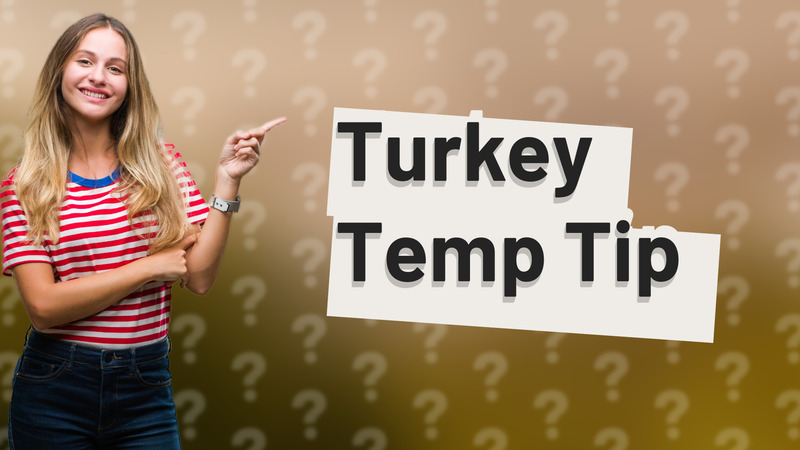 Turkey Temp Tip