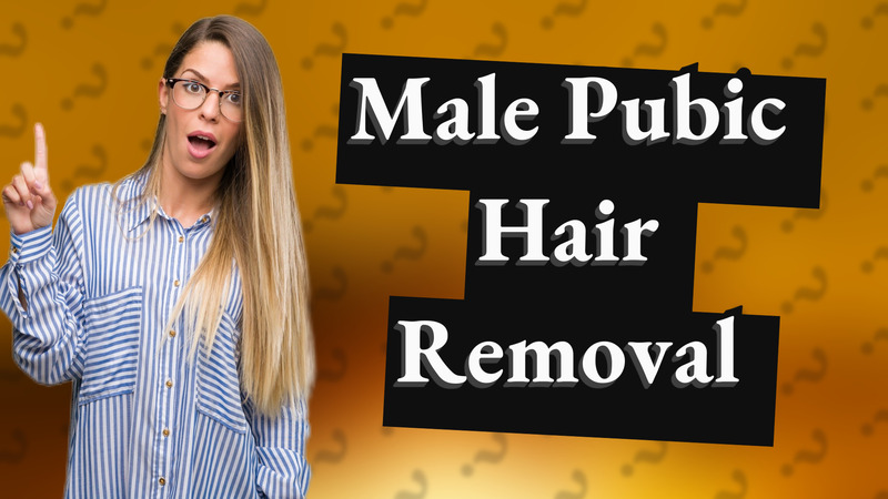 Male Pubic Hair Removal